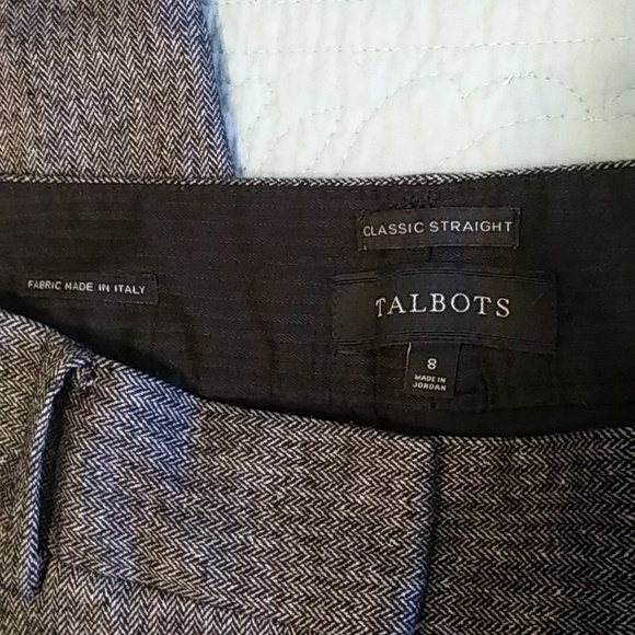 Talbots fully lined Italian fabric dress pants - Picture 2 of 11